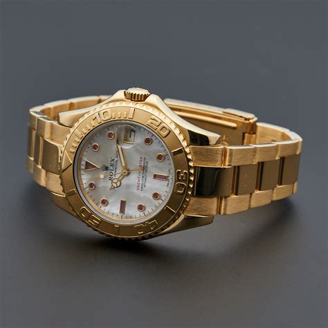 rolex ladies yachtmaster for sale|pre owned rolex ladies yachtmaster.